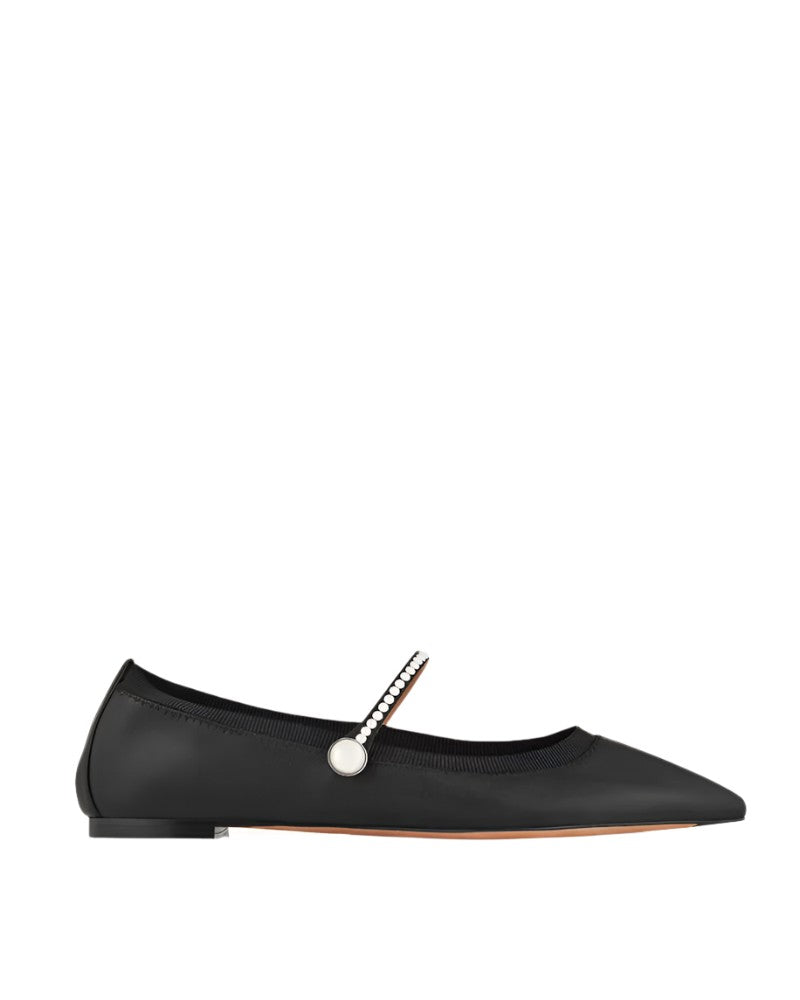 Aquazzura Romy Pearl Flat