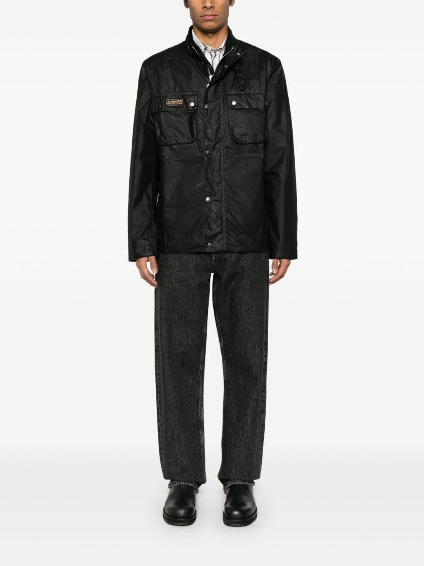 Barbour Front Zip Fastening Jacket