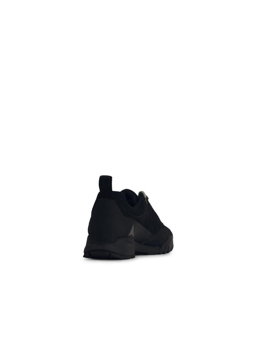 Roa Hiking Cingino' Black Polyurethane Blend Sneakers