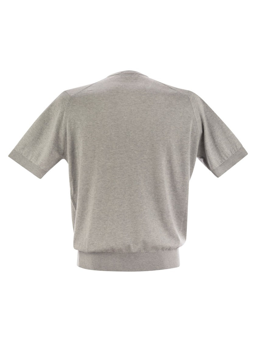 John Smedley Kempton - Cotton Crew-Neck Sweater