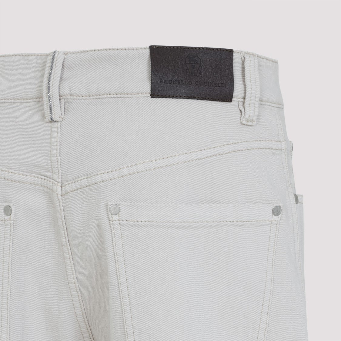 Brunello Cucinelli Wide Leg Jeans With Relaxed Fit