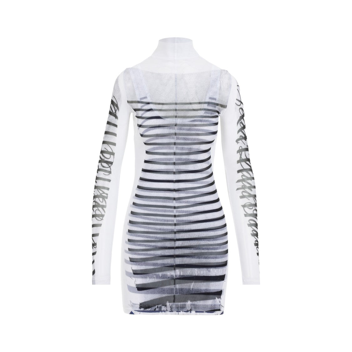 Jean Paul Gaultier Mariniere Mini Dress
