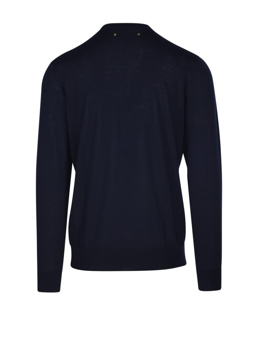 Golden Goose Crew Neck Regular Sweater