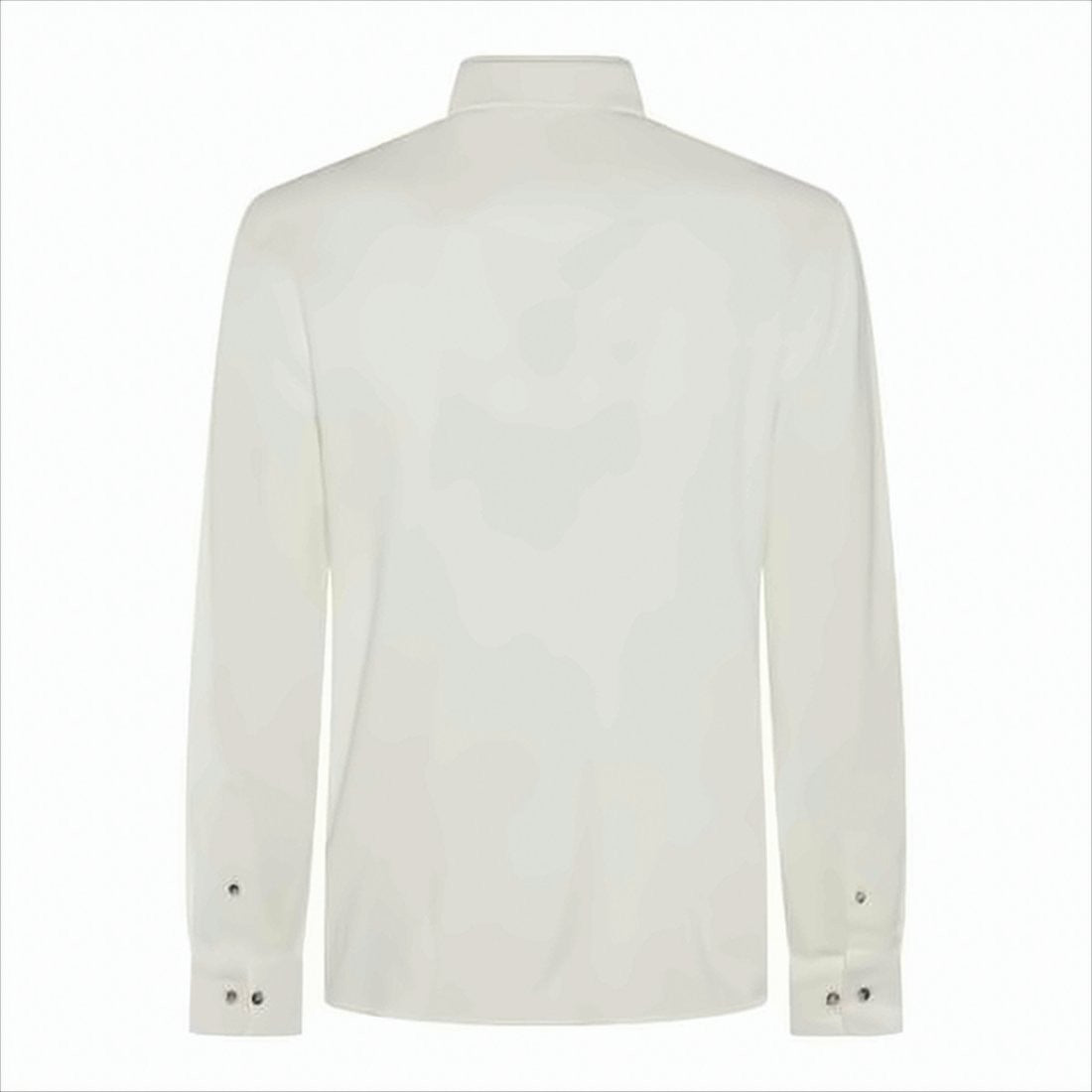 Brunello Cucinelli Long-Sleeve White Cotton Shirt