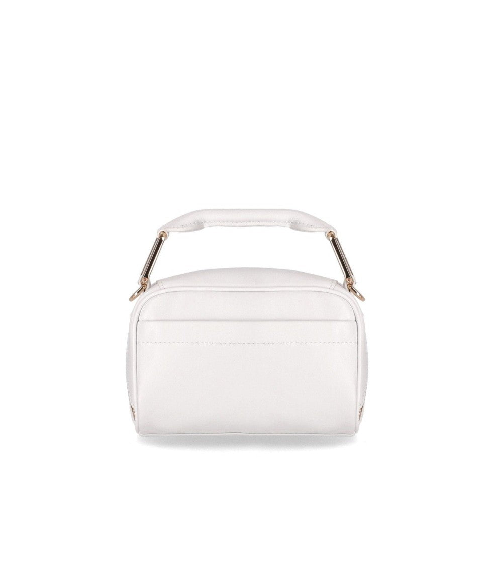 Essentiel Antwerp Hini White Mini Crossbody Bag