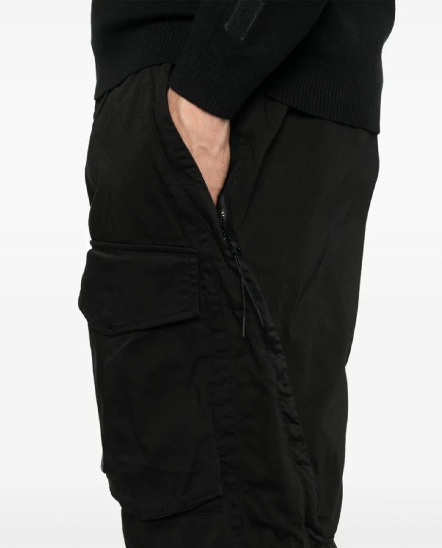 C.P. Company Stretch Sateen Regular Cargo Pant