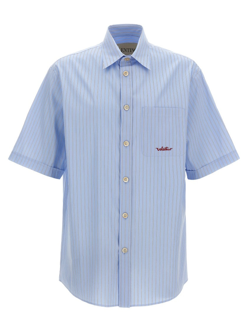 Valentino Garavani 'Vlogo' Embroidery Shirt