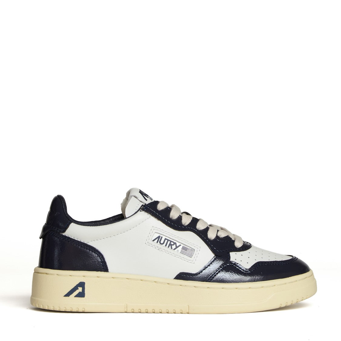 Autry Low-Top Sneakers With Smooth Leather Upper