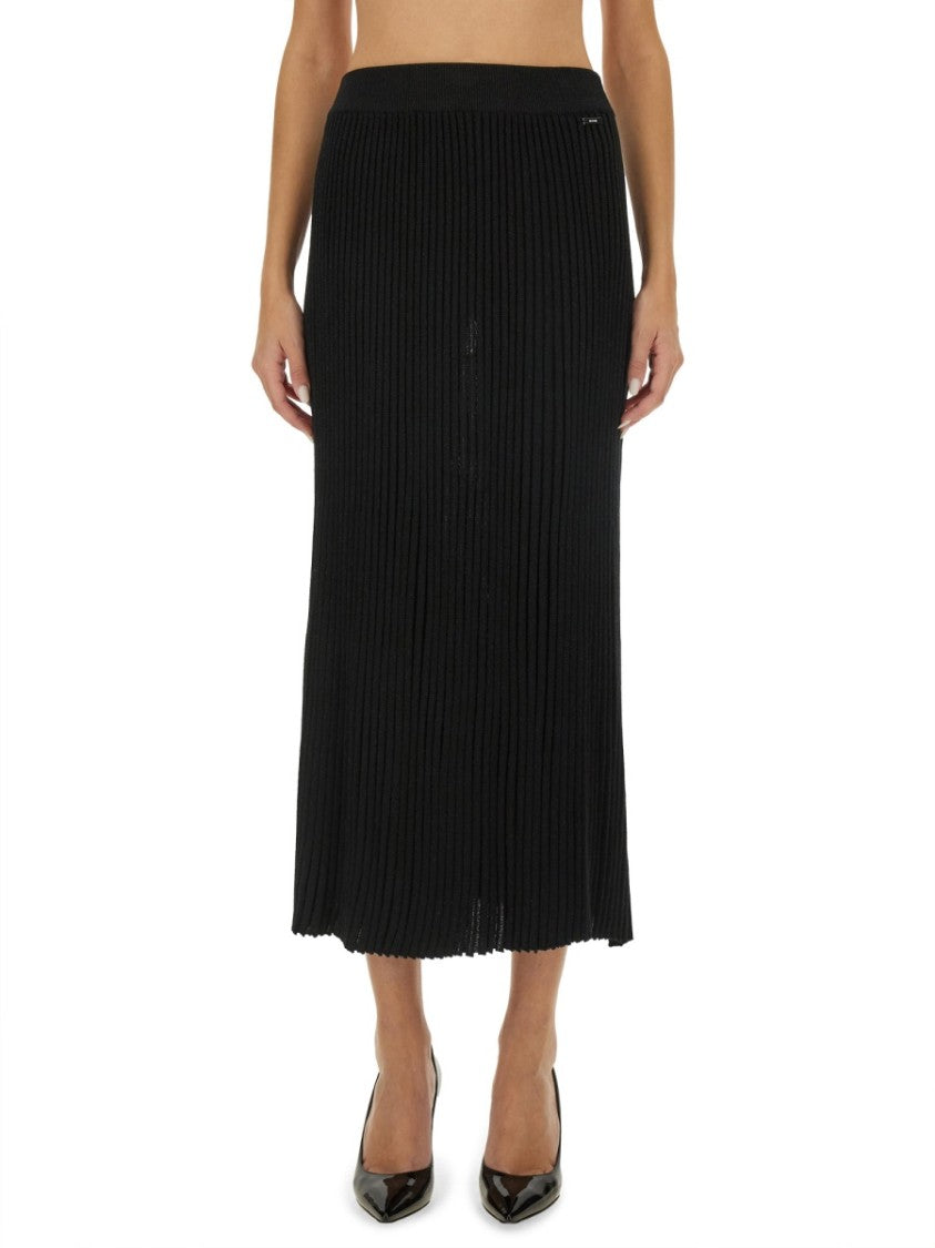 Kiton Knit Skirt