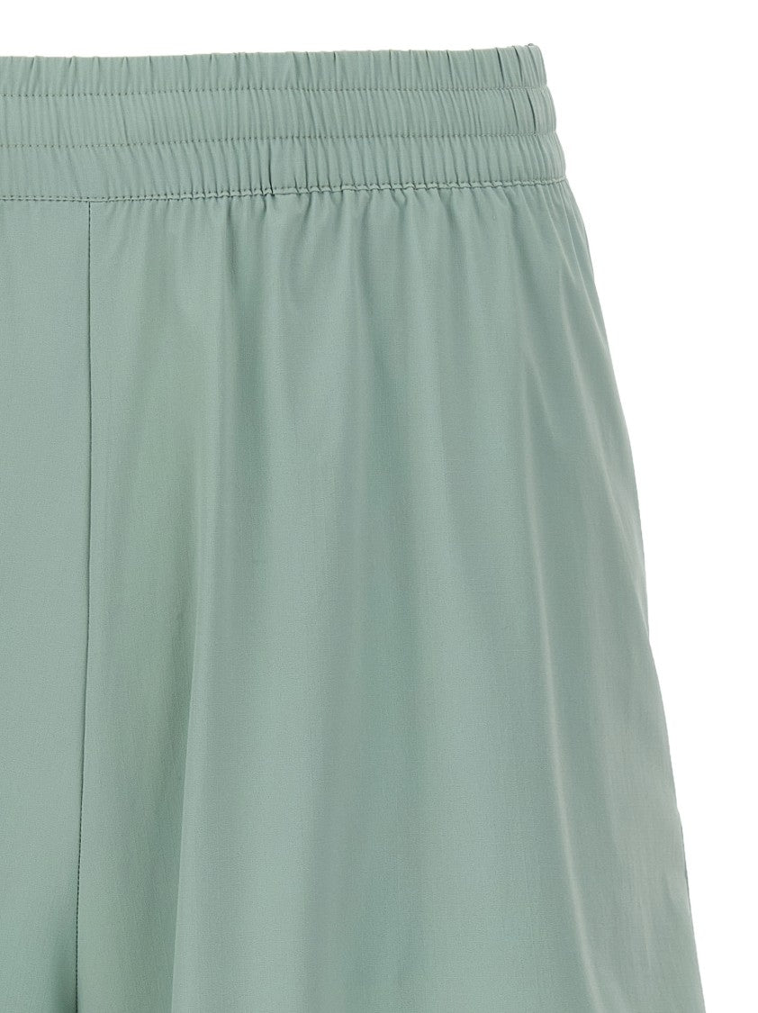 Mm6 By Maison Margiela Reflective Tech Fabric Bermuda Shorts
