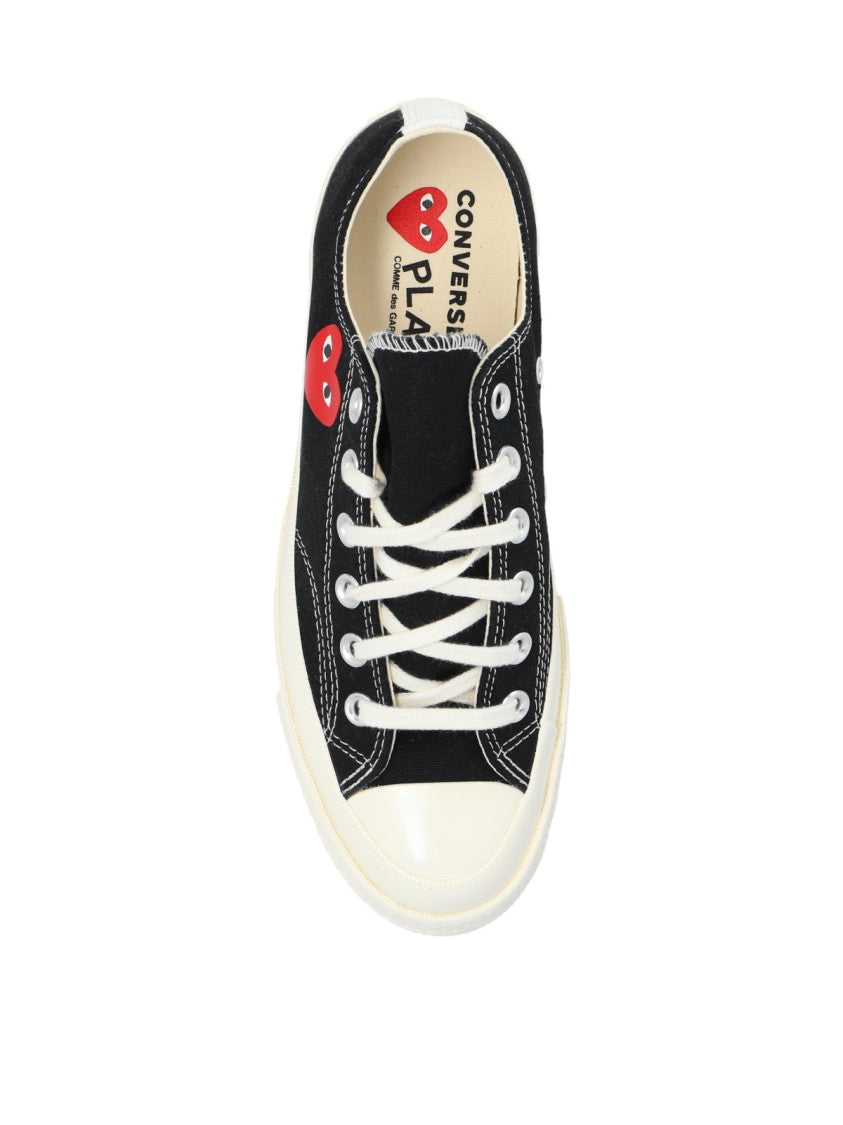 Comme Des Garçons Low-Top Canvas Sneakers