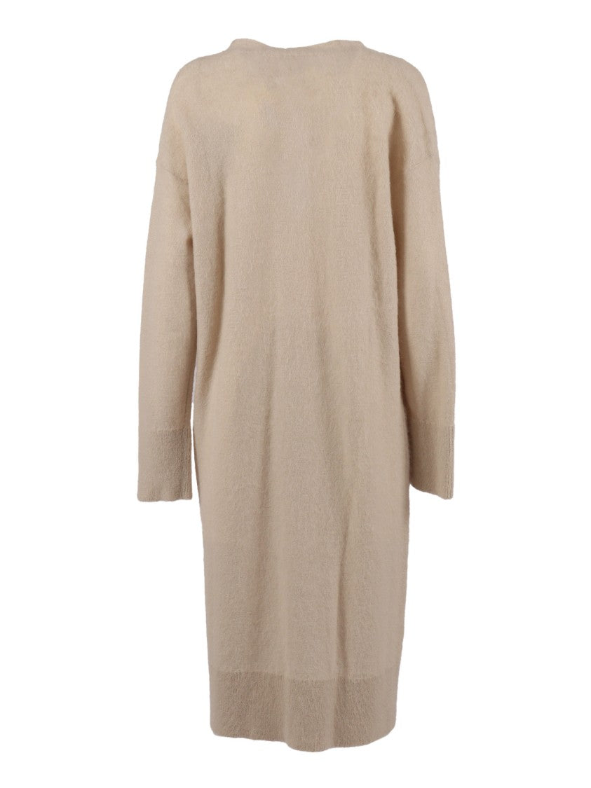 Antonelli Fine Knit Cardigan With Button-Down Front And Relaxed Fit