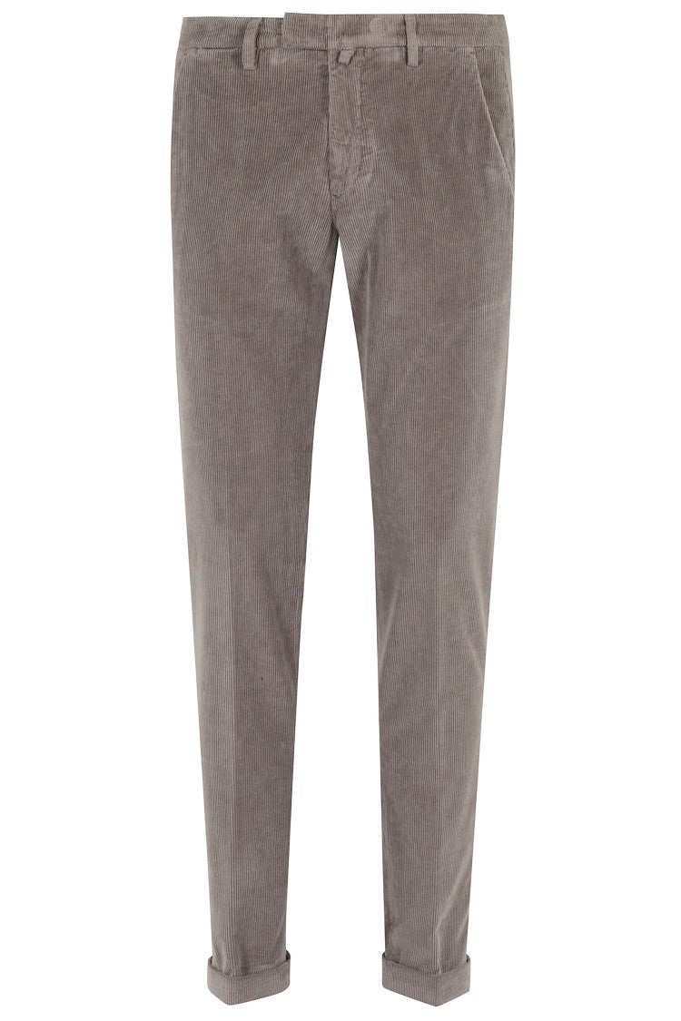 Briglia Corduroy Velvet Pants – Fine Rib
