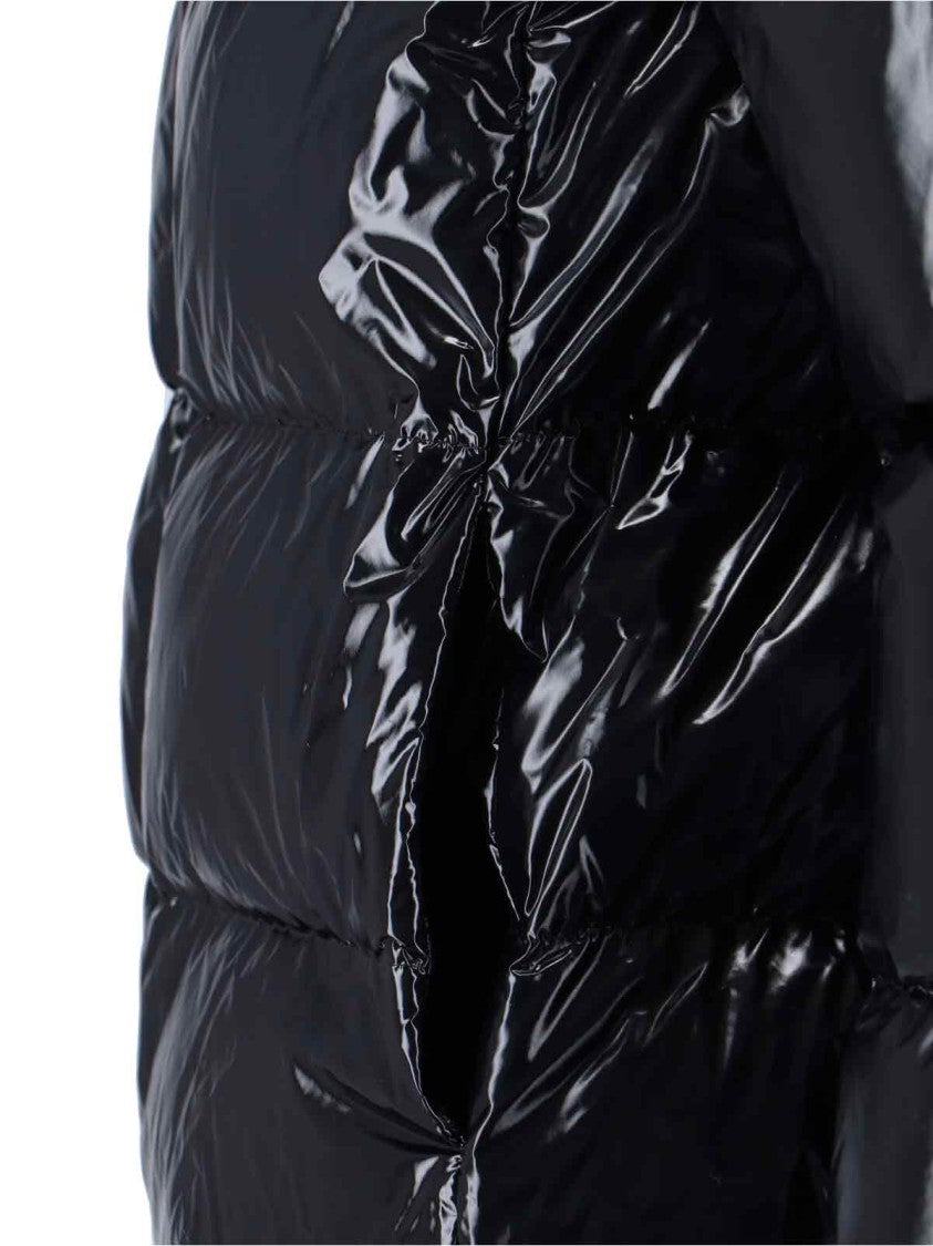 Herno High Collar Quilted Down Jacket