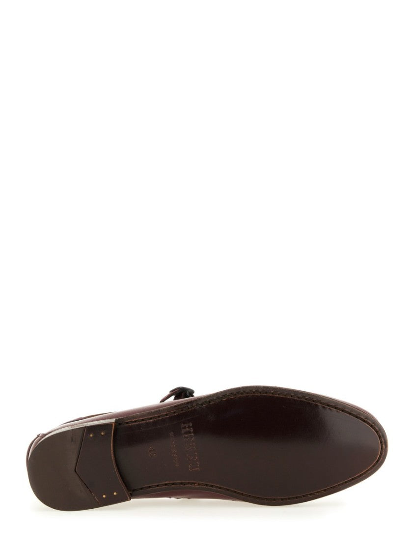 Hereu "Mary Jane Lorea Supple Shiny" Moccasins