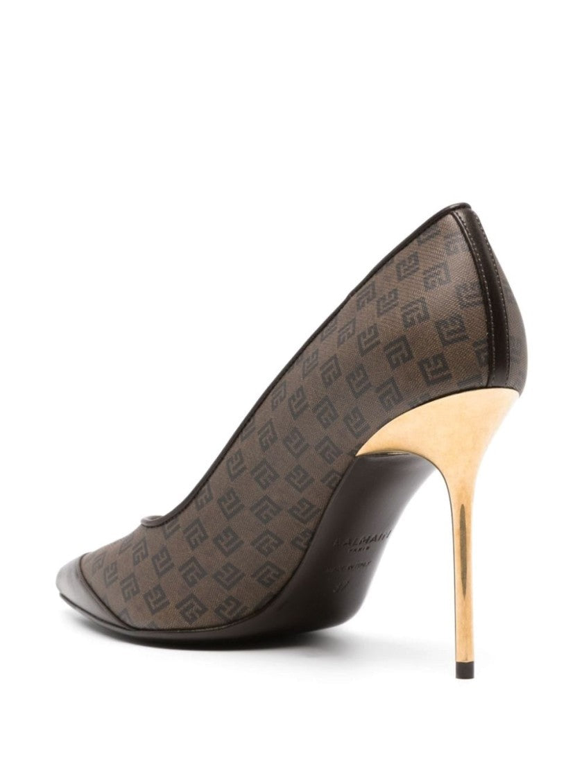 Balmain Pump Ruby-Mini Mng Coated Base