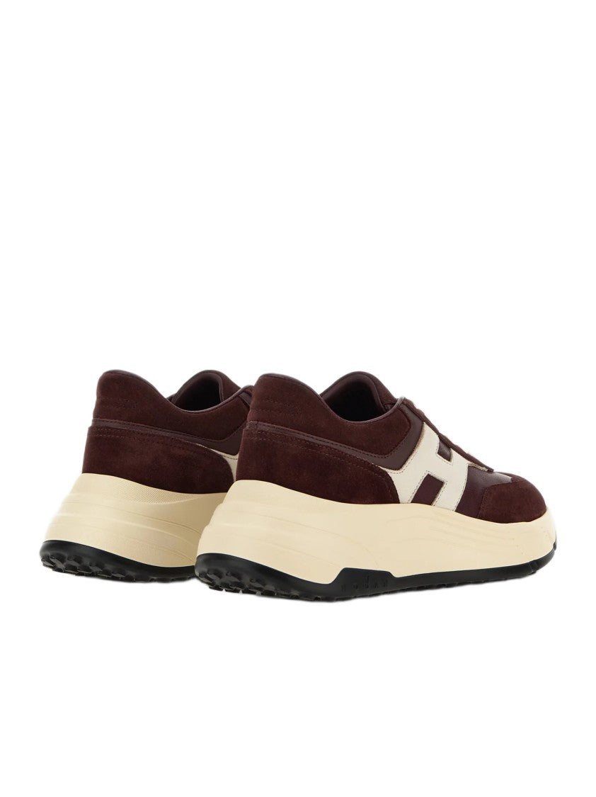Hogan Hi-Fi Sneakers With Memory Foam Insole