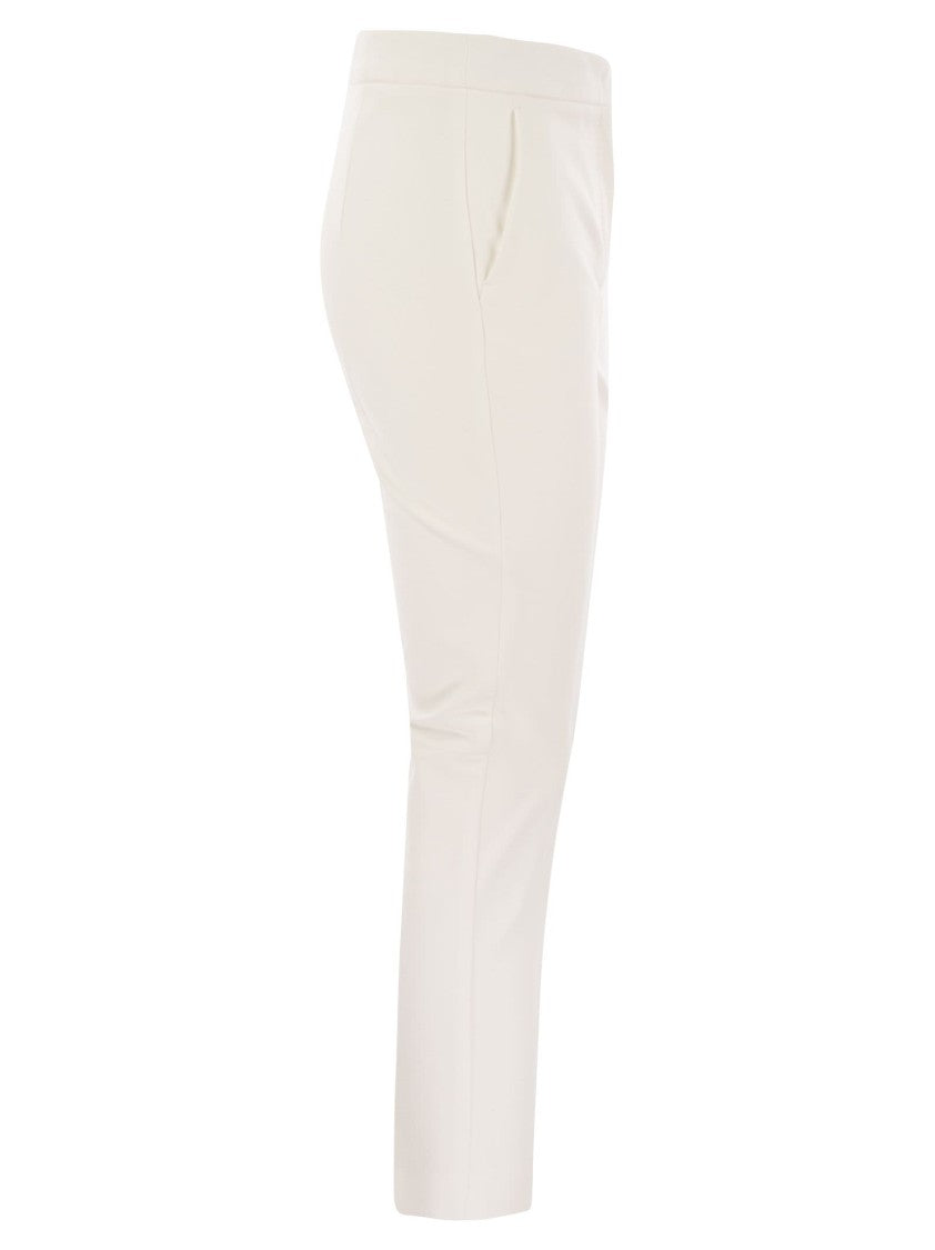 Max Mara Pegno - Viscose Jersey Trousers