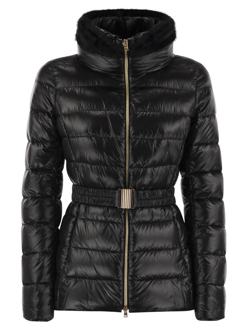 Herno Claudia - Ultralight Nylon Down Jacket