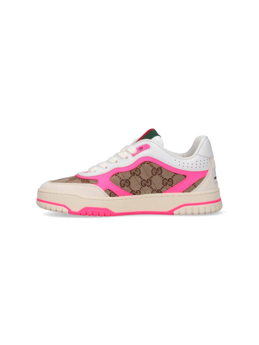 Gucci Re-Web' Sneakers – Beige