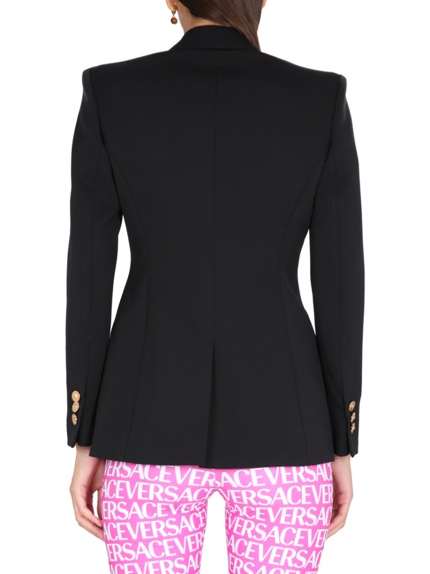 Versace Single-Breasted Jacket