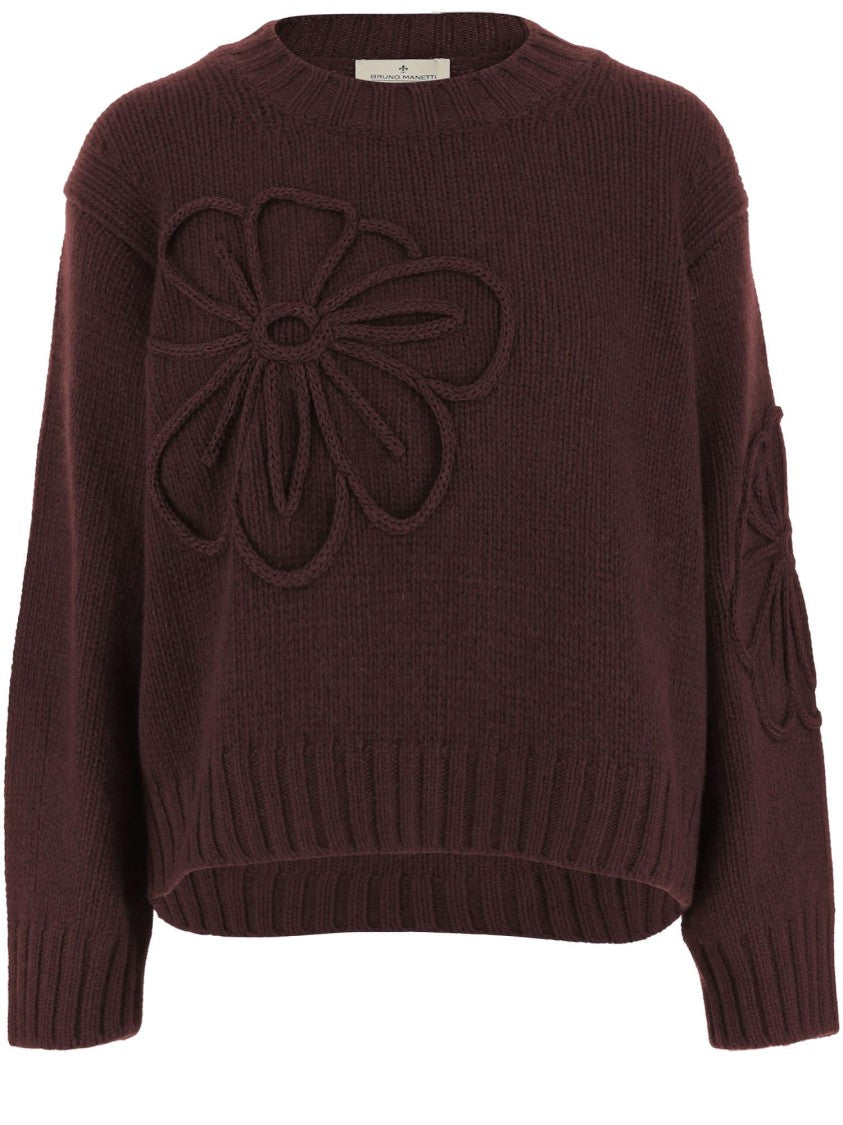 Bruno Manetti Wool Blend Sweater