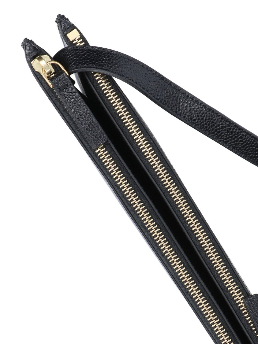 Thom Browne "Pouch" Shoulder Bag – Black