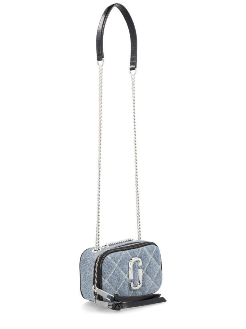 Marc Jacobs "Softshot" Quilted Denim Bag