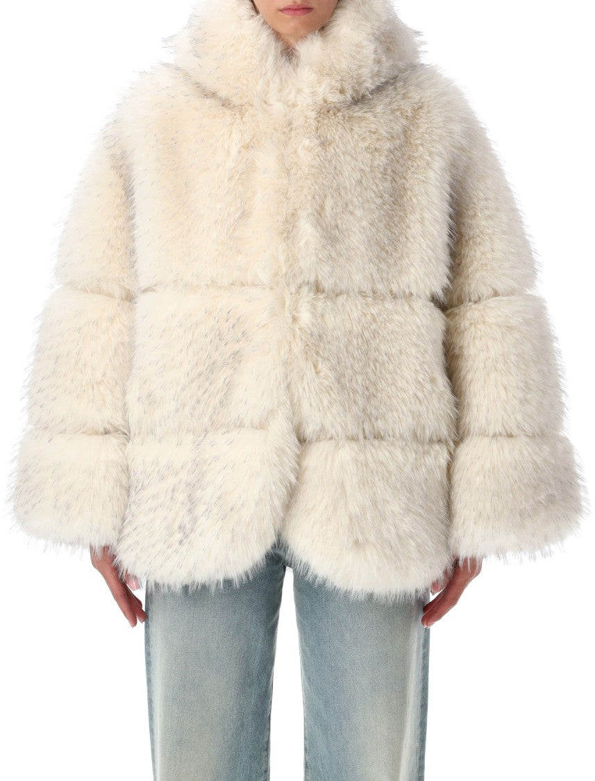 Sword Hoodie Eco Fur Jacket Murmasky
