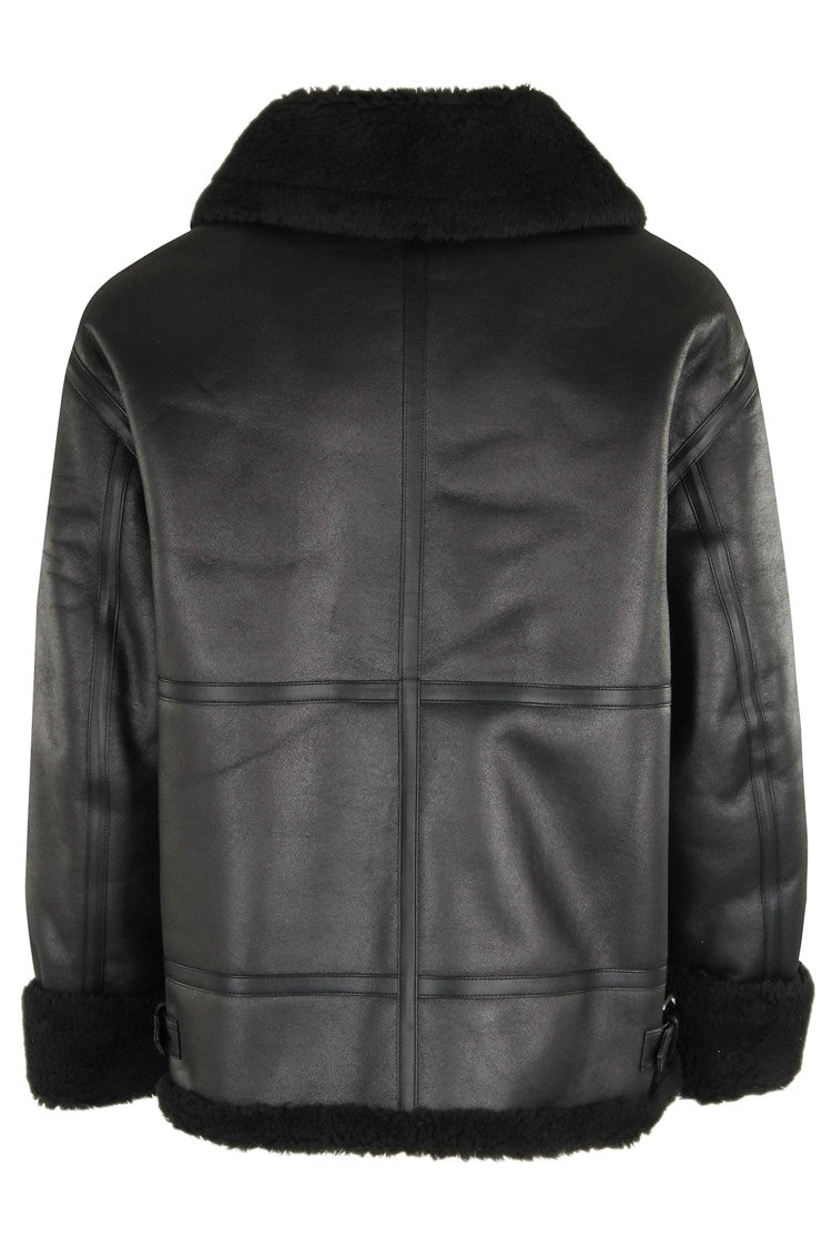 Dunst Wide Fit Shearling Collar Dunst Jacket