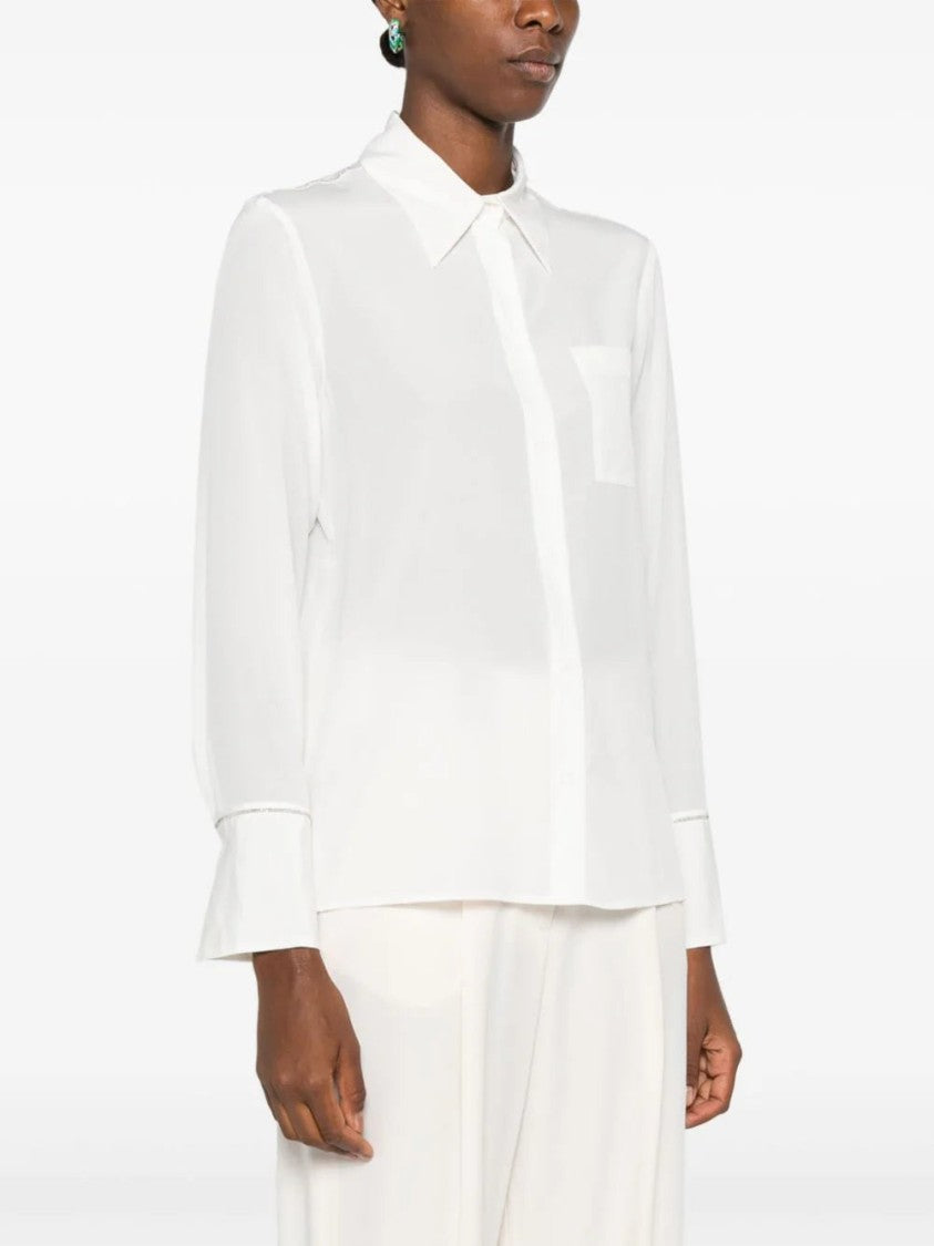 Peserico Bead-Embellished Shirt