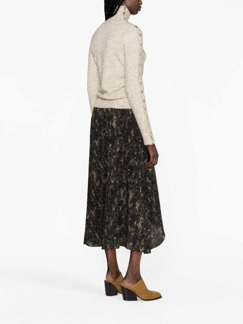 Isabel Marant Malo Roll-Neck Jumper