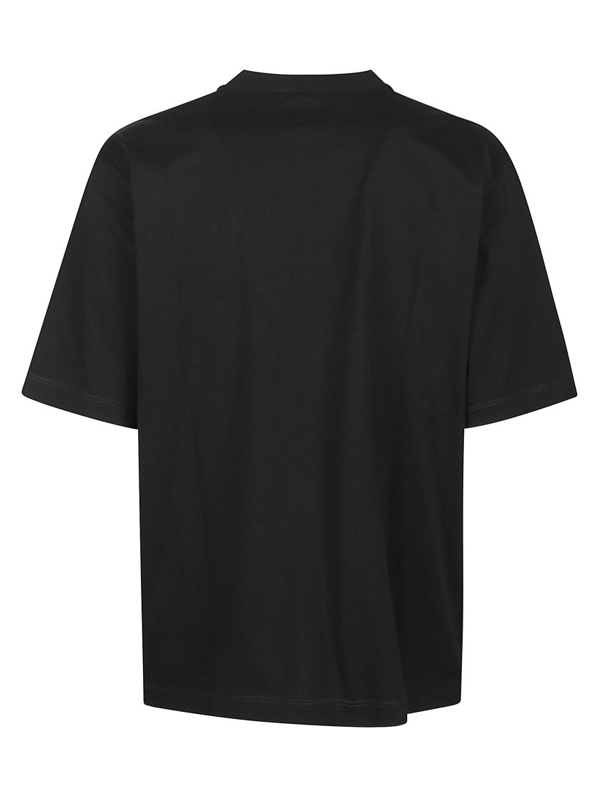 Dsquared2 Short-Sleeve Crew Neck T-Shirt With Subtle Logo Detail