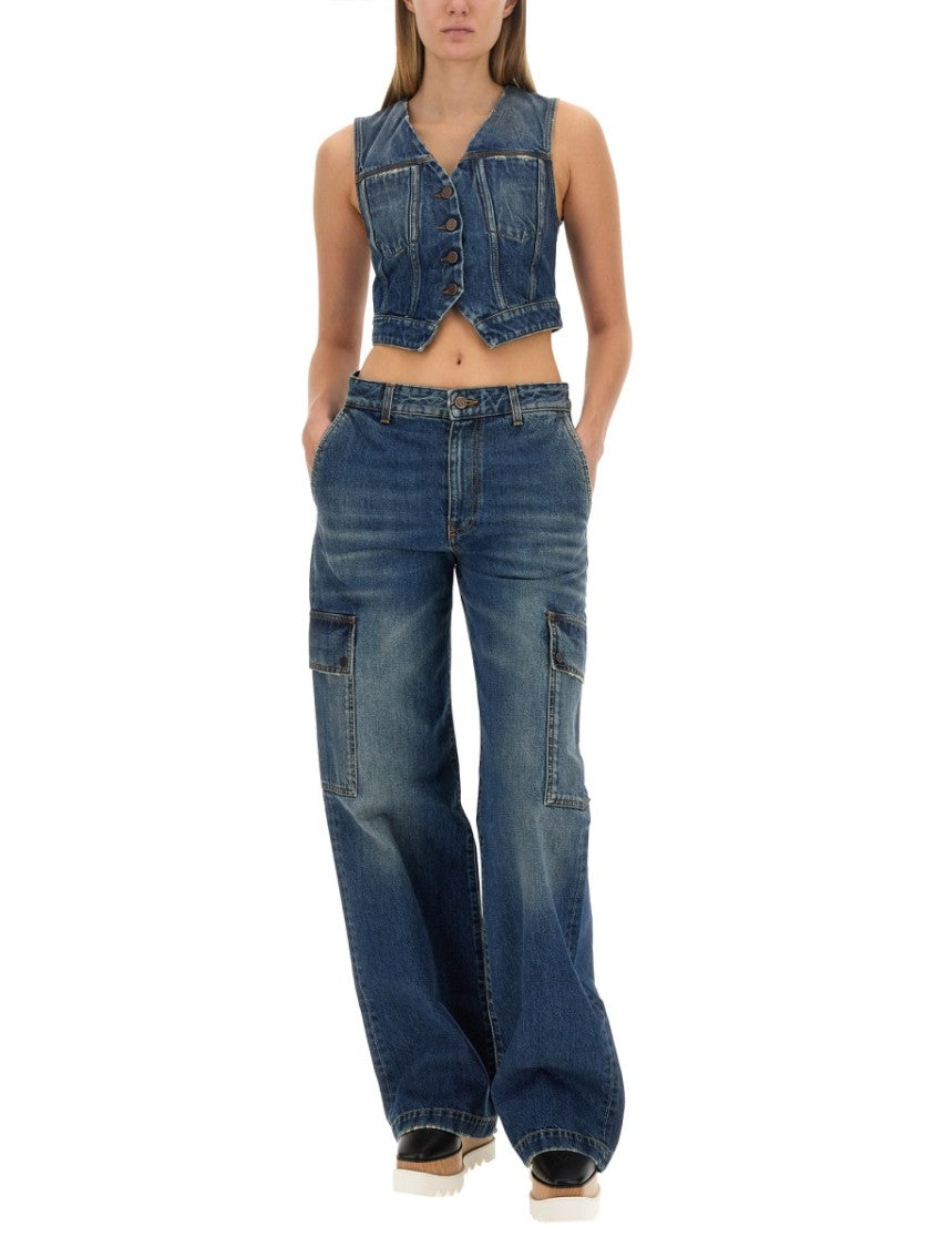 Stella Mccartney Cargo Jeans