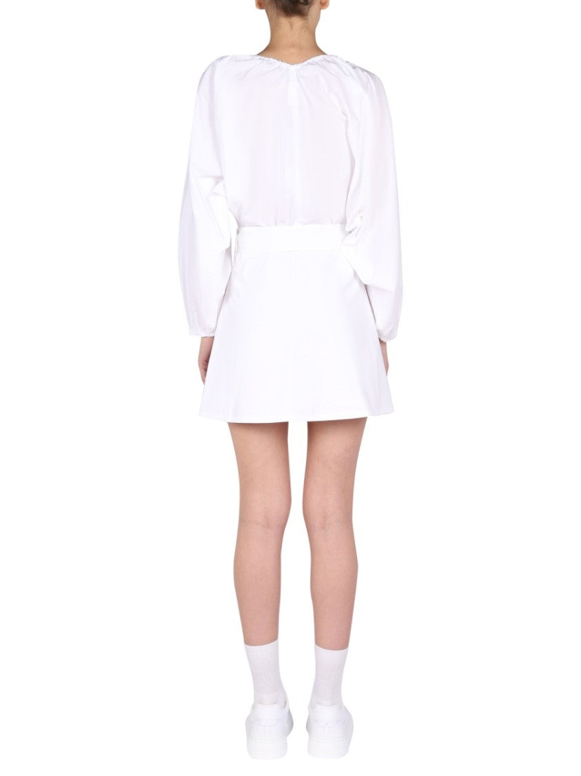 Patou Balloon Sleeves Dress