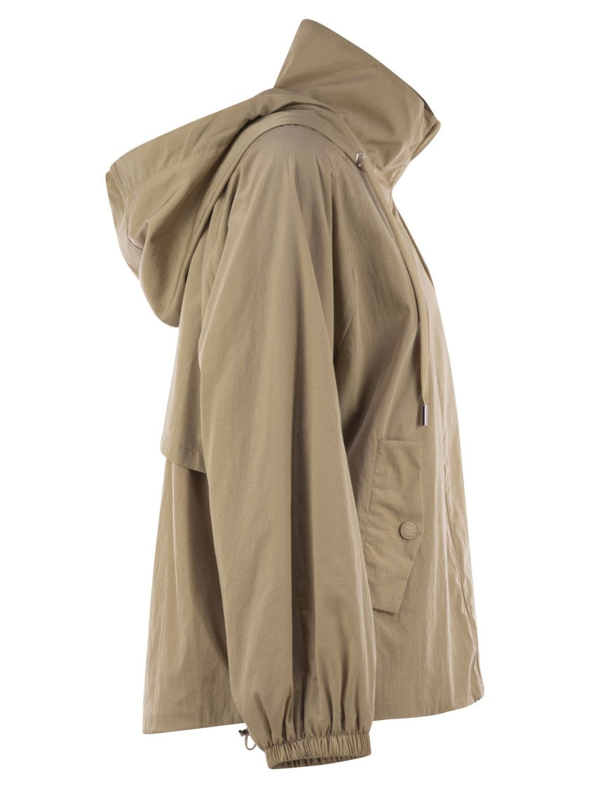 Max Mara Spuma - Technical Taffeta Windbreaker Jacket