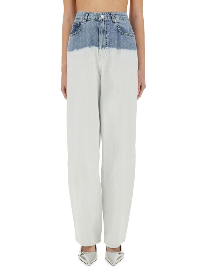 Moschino Two-Colour Jeans