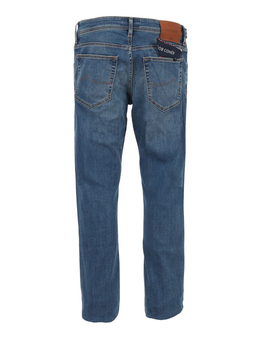 Jacob Cohen Pant 5 Pkt Slim Fit Nick