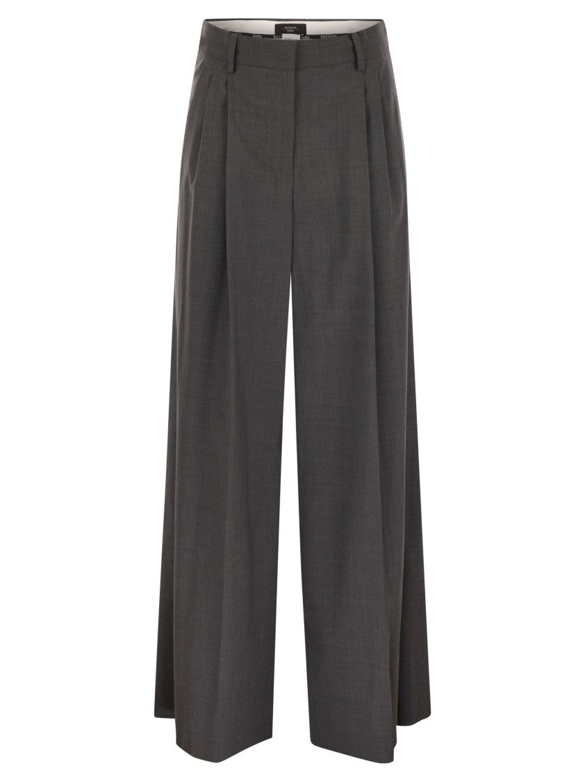 Max Mara Adelfi - Stretch Wool Trousers