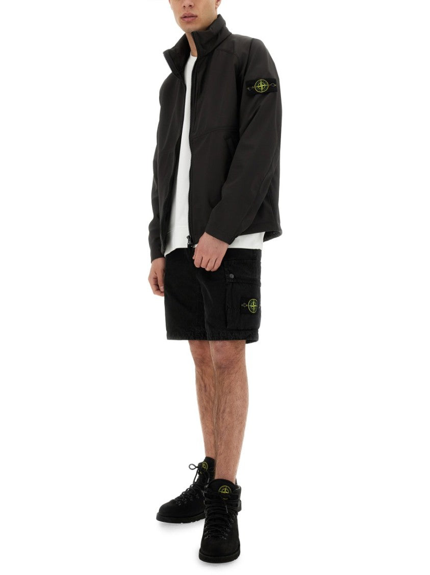 Stone Island Drip-Proof And Windproof Jacket