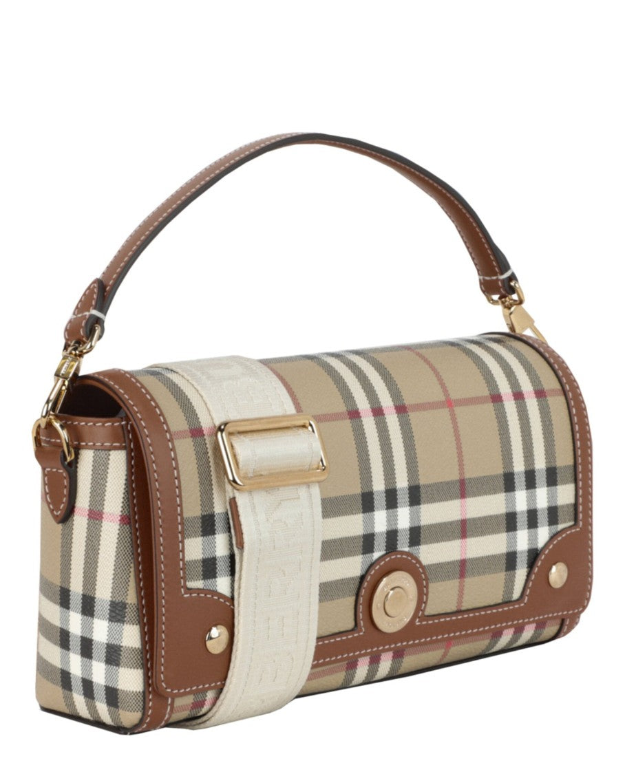 Burberry Top Handle Note Bag
