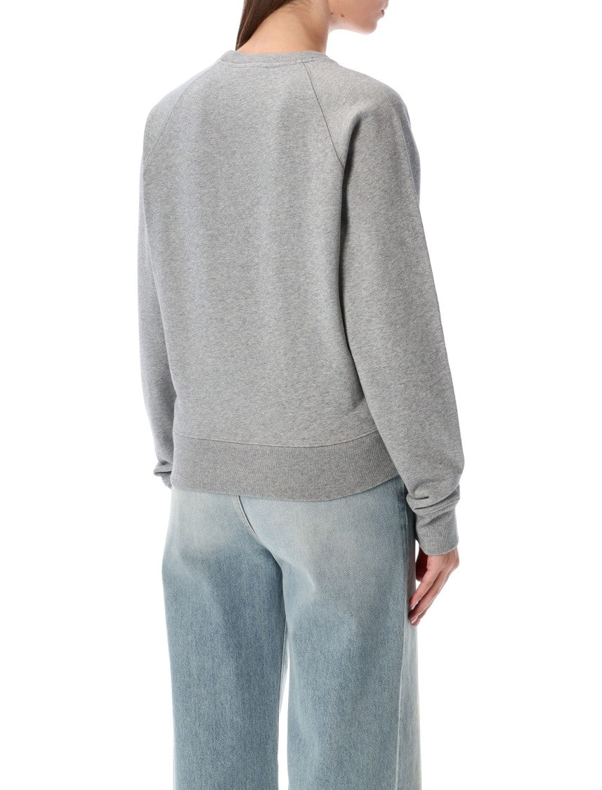 Maison Kitsuné Fox Head Patch Adjusted Sweatshirt