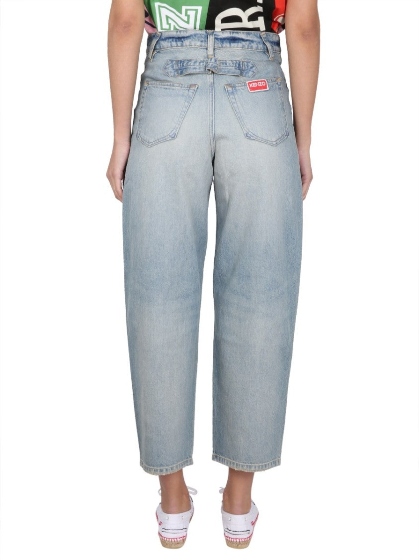 Kenzo Carrot Fit Jeans