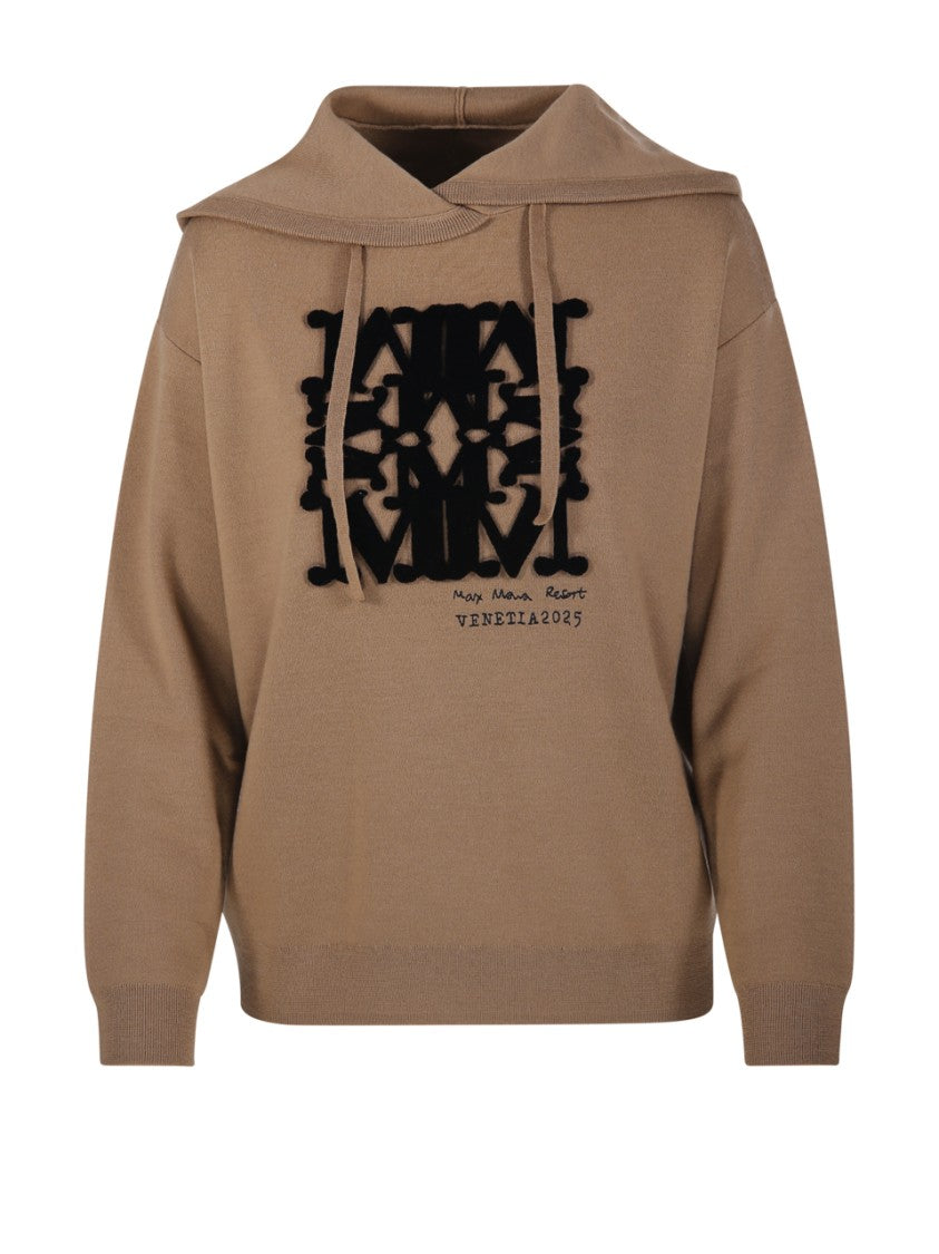 Max Mara Sfinge Hoodie Sweater