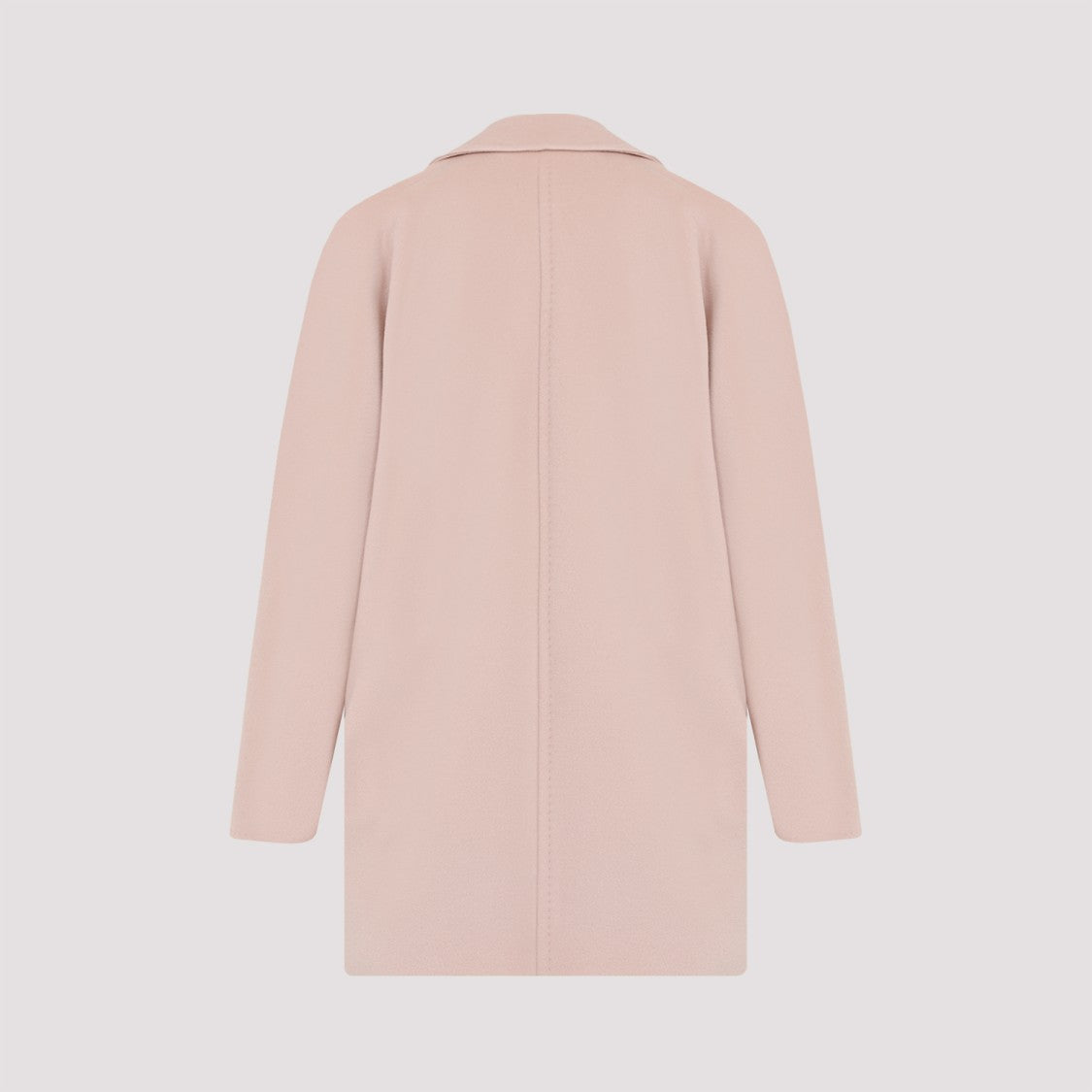 Max Mara Rebus Madame Pink Wool Coat