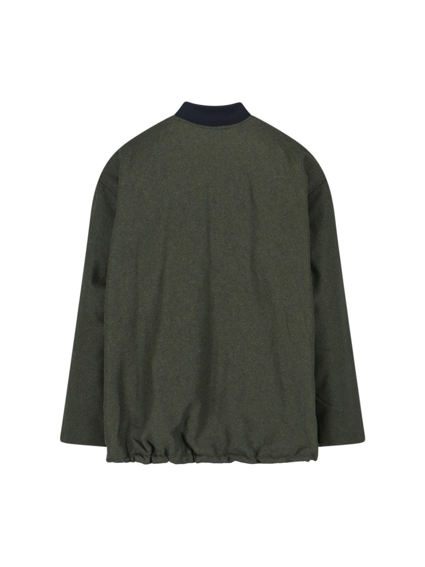 Càpe Middle Corto Coat – Green