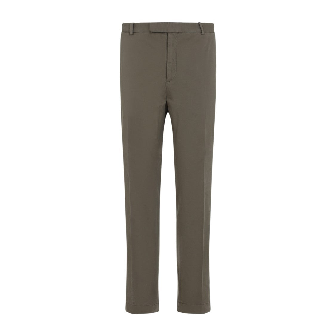Ralph Lauren X Purple Label Tailored Green Trousers With Classic Waistband