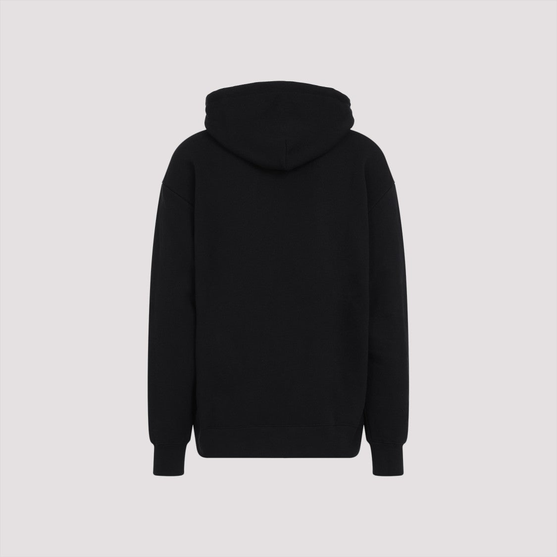 Valentino Black Cotton Hoodie
