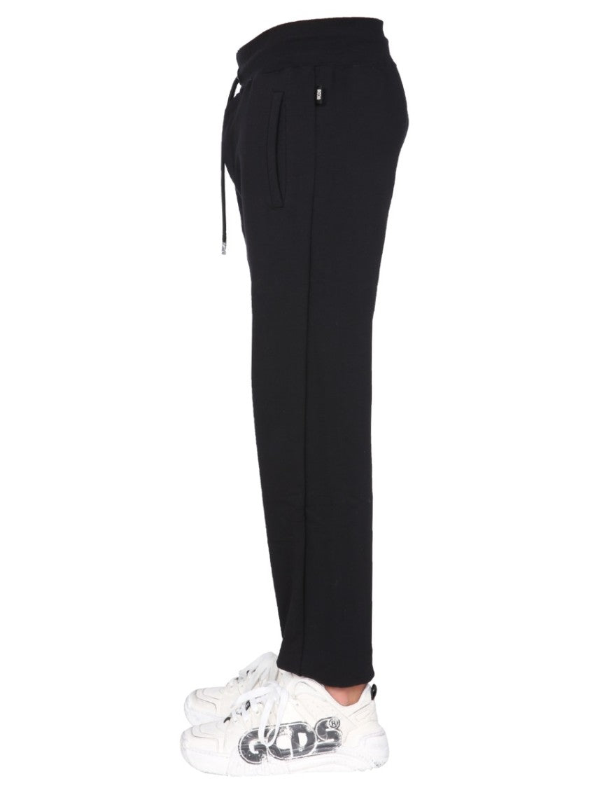 Gcds Jogging Pants With "Cute Tape" Logo Band