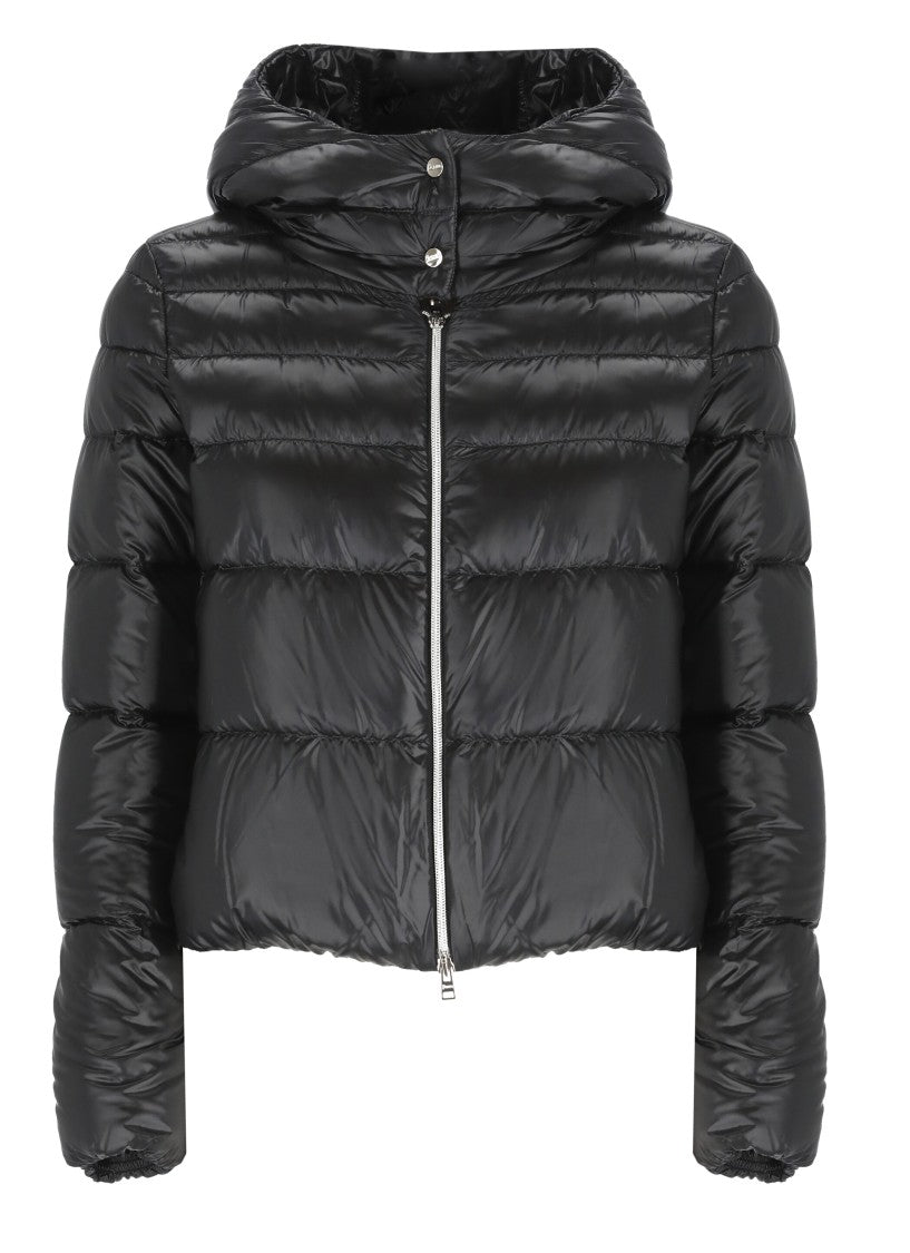 Herno Padded And Quilted Down Jacket